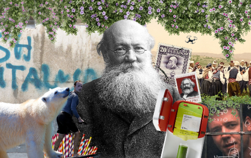 Smash capitalism, bro.