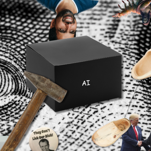Spoilers: AI is not democratising democracy.