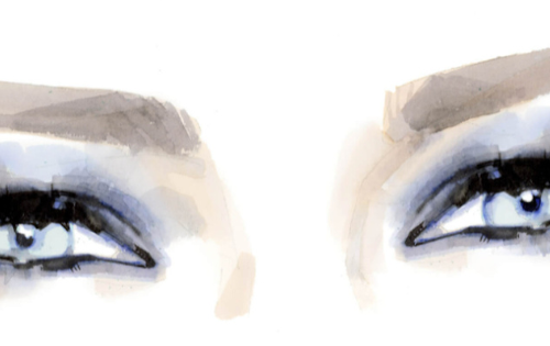 Artist's impression of a Melania Trump NFT